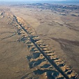 The San Andreas Fault of California | Amusing Planet