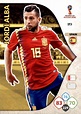 Jordi Alba - España - Russia 2018 : FIFA World Cup Adrenalyn XL card 119