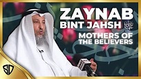 Zaynab Bint Jahsh | Mothers of the Believers | Uthman Al Khamis - YouTube