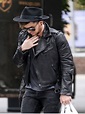 Adam Lambert Biker Leather Jacket