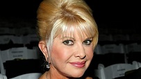 Ivana Trump Died Accidentally From Blunt Force Trauma, Examiner Says ...