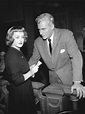 Bette Davis and William Hopper in Perry Mason... | Citizen Screen in ...