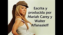 Mariah Carey - Mi Todo (Con Letra) - YouTube