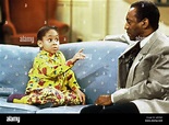 RAVEN SYMONE, BILL COSBY, THE COSBY SHOW, 1984 Stock Photo - Alamy