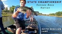 Kansas Bass Nation Youth STATE CHAMPIONSHIP | Keith Sebelius Lake | Day ...