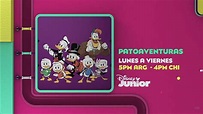 La Hora Sorpresa - Promo: Patoaventuras (Junio 2023 - Disney Junior ...