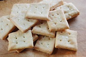 homemade saltine crackers recipe
