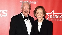 Jimmy Carter wohnt Trauerfeier für Rosalynn im Rollstuhl bei