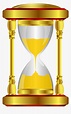 Hourglass Cliparts - Hourglass Clipart, HD Png Download - kindpng