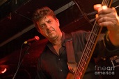 Paul Zamost of the Effigies at Subterranean in Chicago on August 31 ...