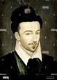 Retrato de Enrique III de Francia (1551-1589). circa 1571-1581. Henri ...