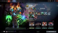 What Lion looks like with all of his immortals equipped : r/DotA2