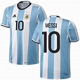 Argentina Jersey Messi - Adidas Lionel Messi Argentina National Team ...