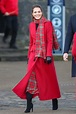 Catherine, Duchess of Cambridge's Festive Fashion on the 2020 Royal ...