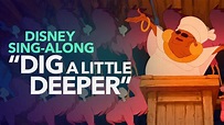 Dig A Little Deeper | Sing Along | Princess and the Frog Lyric Video ...