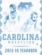 '15-16 UNC Wrestling (Poster & Yearbook) on Behance