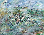 Katharina von Werz - Liegende in Landschaft. 1993 | Auktion 926