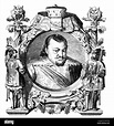Johann Sigismund, ein kurfürst von der Markgrafschaft Brandenburg aus ...