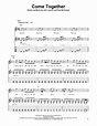 Come Together by The Beatles - Guitar Tab Play-Along - Guitar Instructor