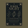 Poker Night Flyer Template 11425311 Vector Art at Vecteezy