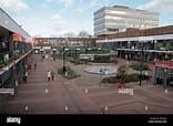 General view of Bracknell shopping centre (1960's), Borough of ...