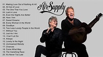 Air Supply Best Of Collection || Air Supply Songs Playlist [Cover ...