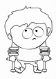 Jimmy Valmer De South Park para colorear, imprimir e dibujar ...