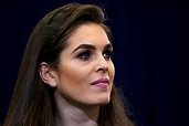 Hope Hicks, 28, named White House communications director | ABS-CBN News