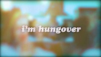 gnash - hungover & i miss u (official lyric video) - YouTube