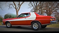 Starsky And Hutch TV Car - YouTube
