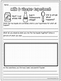 Science Experiment Worksheet