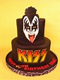 Kiss cake, rocker cake, rock n roll, Gene Simmons, KISS | Rock cake ...