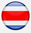 Download Costarica - - Bandera De Costa Rica Redonda Clipart (#578008 ...
