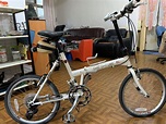 二手 KHS F20-T2功學社摺疊車 腳踏車 公路車 小摺, 體育器材, 自行車及配件, 單車在旋轉拍賣