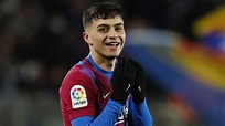 El Barça confirma que Pedri llevará el dorsal '8'