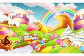 Candyland Backgrounds Pictures - Wallpaper Cave