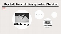 Bertolt Brecht: Das epische Theater by Susi Susanne on Prezi
