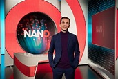 Eric Mayer moderiert das 3sat-Wissenschaftsmagazin "NANO" / "Ein ...