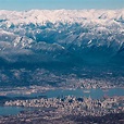 Vancouver B.C. And the North Shore Mountains | City, Vancouver ...