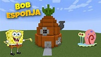 Como Hacer la Casa de Bob Esponja en Minecraft - YouTube