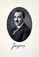 1914 Print Portrait Gottlieb Von Jagow German Diplomat Foreign Ministe ...