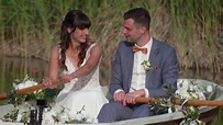 "Hochzeit auf den ersten Blick": Jule und Robert sagen Ja