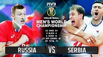 Russia vs. Serbia | Highlights | Men's World Championship 2018 - YouTube