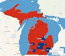 GOP still holds edge in Michigan map drafts, but Democrats could gain ...