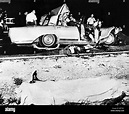 JAYNE MANSFIELD CAR CRASH WHICH KILLED JAYNE MANSFIELD (1967 Stock ...