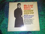 Buddy Greco – My Last Night In Rome (1964, Vinyl) - Discogs