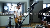 Lyle riddle drum leasons - YouTube