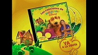 Las Canciones de Playhouse Disney de David y Tatiana - Anuncio CD y DVD ...