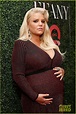 Pregnant Jessica Simpson Cradles Baby Bump at QVC Event: Photo 4163206 ...