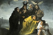 La Brujería en la pintura de Goya